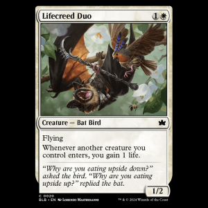 MTG Lifecreed Duo Bloomburrow  blb#20