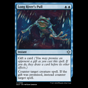 MTG Long River's Pull Bloomburrow blb#58