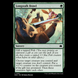 MTG Longstalk Brawl Bloomburrow blb#182