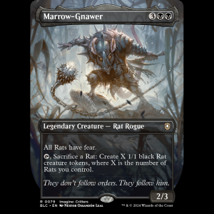 MTG Marrow-Gnawer Bloomburrow Commander blc#79