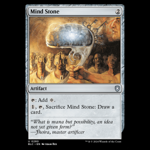 MTG Mind Stone Bloomburrow Commander blc#280