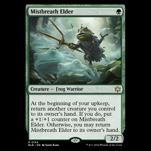 MTG Mistbreath Elder Bloomburrow blb#184