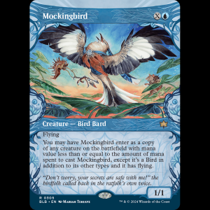 MTG Mockingbird Bloomburrow blb#305