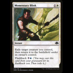 MTG Momentary Blink Dominaria Remastered dmr#15