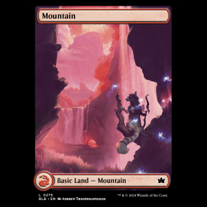 MTG Mountain Bloomburrow blb#275