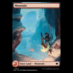 MTG Mountain Bloomburrow blb#277