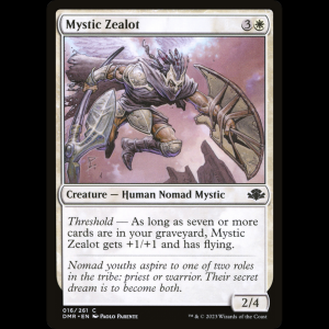 MTG Mystic Zealot Dominaria Remastered  dmr#16