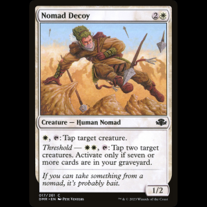 MTG Nomad Decoy Dominaria Remastered dmr#17