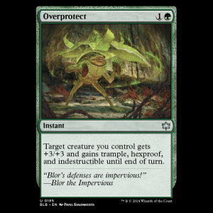 MTG Overprotect Bloomburrow  blb#185