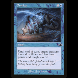 MTG Ovinize Dominaria Remastered dmr#291