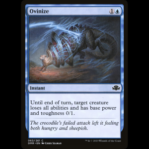 MTG Ovinize Dominaria Remastered dmr#63