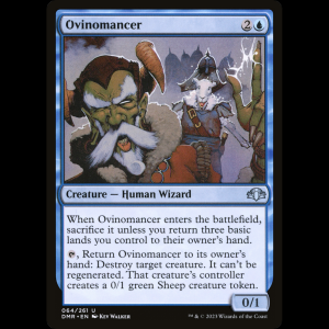 MTG Ovinomancer Dominaria Remastered dmr#64