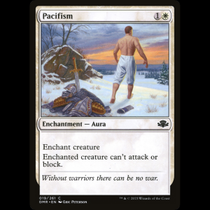 MTG Pacifism Dominaria Remastered dmr#19