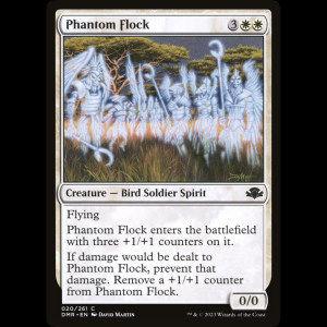 MTG Phantom Flock Dominaria Remastered  dmr#20