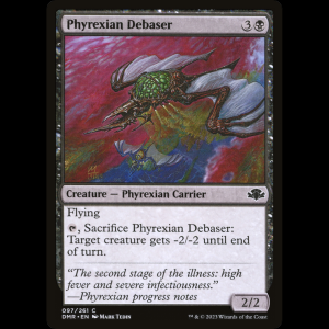 MTG Phyrexian Debaser Dominaria Remastered  dmr#97