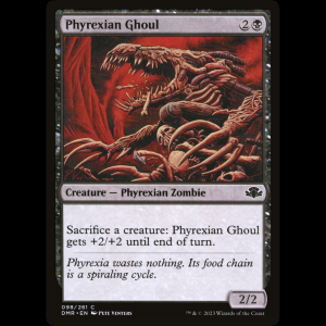 MTG Phyrexian Ghoul Dominaria Remastered dmr#98