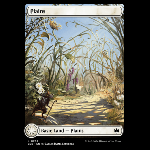 MTG Plains Bloomburrow blb#262