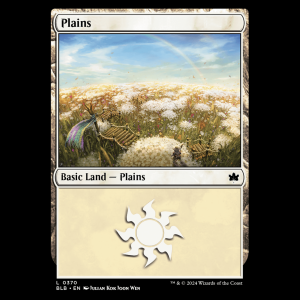 MTG Plains Bloomburrow blb#370