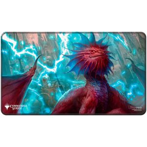 MTG Playmat Niv Mizzet Stitched Ultra Pro Commander Series 3