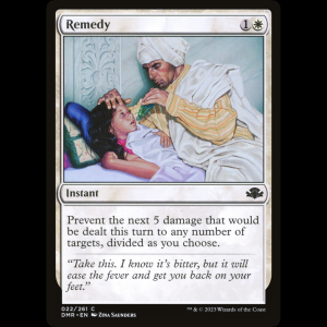 MTG Remedy Dominaria Remastered  dmr#22