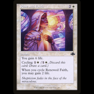 MTG Renewed Faith Dominaria Remastered dmr#269