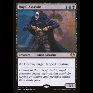 MTG Royal Assassin Dominaria Remastered  dmr#101