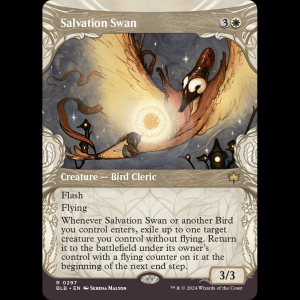 MTG Salvation Swan Bloomburrow blb#297