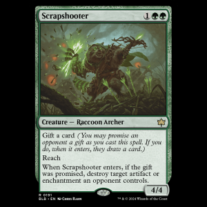 MTG Scrapshooter Bloomburrow blb#191