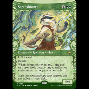 MTG Scrapshooter Bloomburrow blb#324