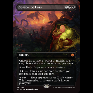 MTG Season of Loss Bloomburrow blb#284