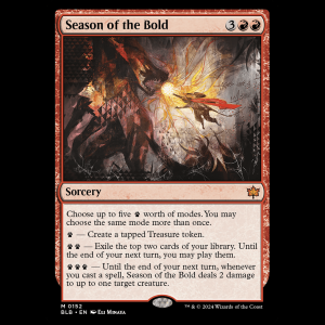 MTG Season of the Bold Bloomburrow blb#152