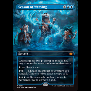 MTG Season of Weaving Bloomburrow blb#283