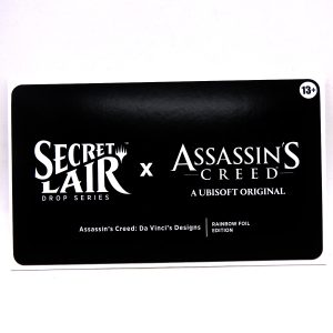 MTG Secret Lair x Assassin’s Creed: Da Vinci’s Designs Foil Edition