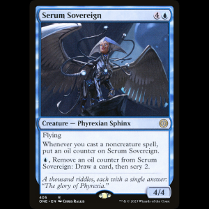 MTG Serum Sovereign Phyrexia: All Will Be One - FOIL one#405