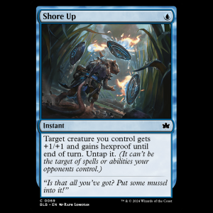 MTG Shore Up Bloomburrow blb#69