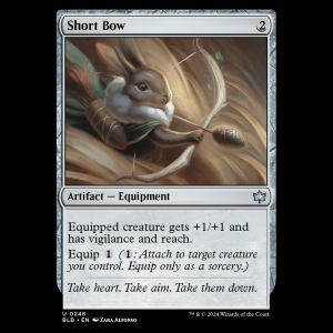 MTG Short Bow Bloomburrow blb#248