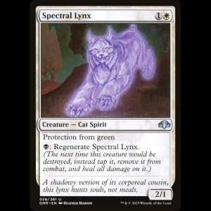 MTG Spectral Lynx Dominaria Remastered dmr#28