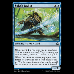 MTG Splash Lasher Bloomburrow  blb#73