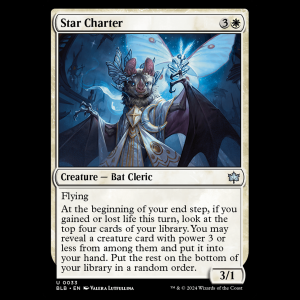 MTG Star Charter Bloomburrow  blb#33