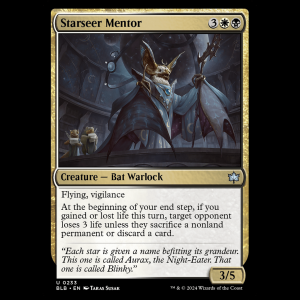 MTG Starseer Mentor Bloomburrow blb#233