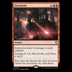 MTG Starstorm Bloomburrow Commander blc#203