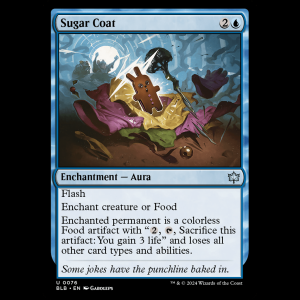 MTG Sugar Coat Bloomburrow  blb#76