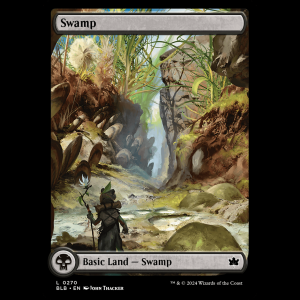 MTG Swamp Bloomburrow blb#270