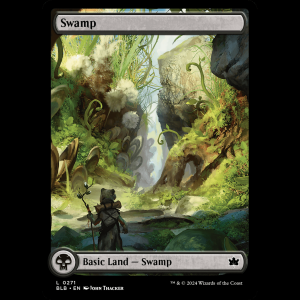 MTG Swamp Bloomburrow blb#271