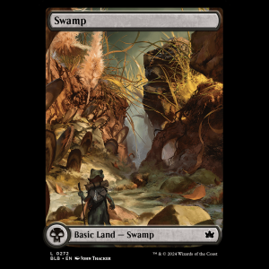 MTG Swamp Bloomburrow blb#272