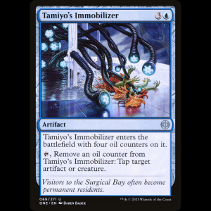 MTG Tamiyo's Immobilizer Phyrexia: All Will Be One one#69