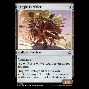 MTG Tangle Tumbler Bloomburrow blb#250