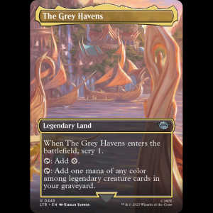 MTG The Grey Havens The Lord of the Rings: Tales of Middle-earth  ltr#443