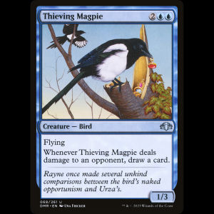 MTG Thieving Magpie Dominaria Remastered dmr#68