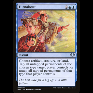 MTG Turnabout Dominaria Remastered dmr#70